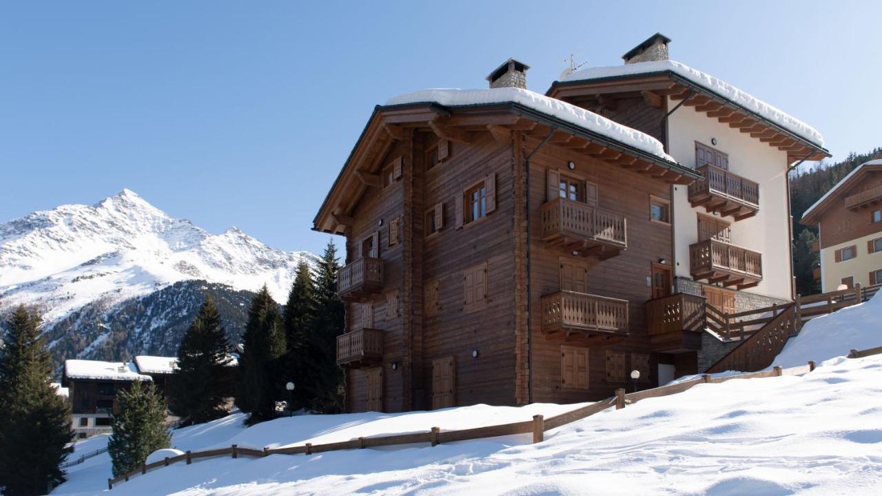 Italianway - Meralda 2 Santa Caterina Valfurva Exteriör bild